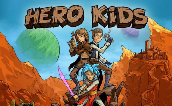 Hero Kids Espace